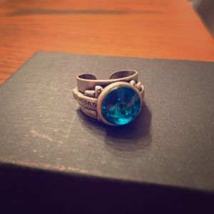 Handmade silver ring